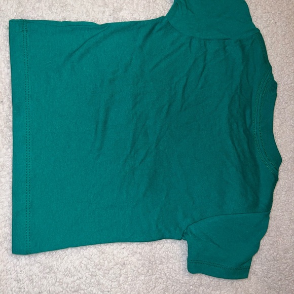 NWT Official Peanuts Christmas Green 100% Cotton Toddler T-Shirt Size 2T - Picture 5 of 5